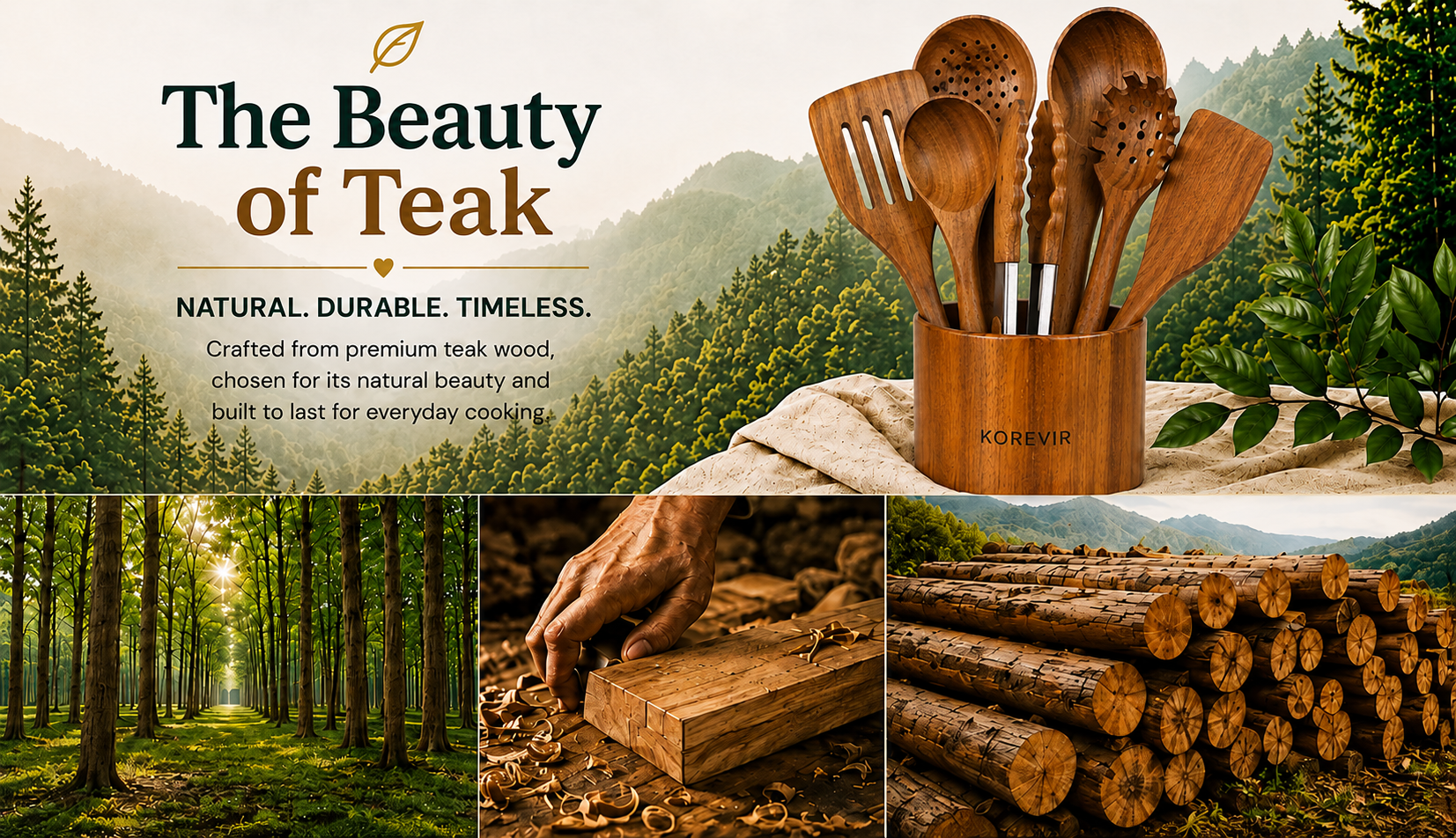 The Beauty of Teak